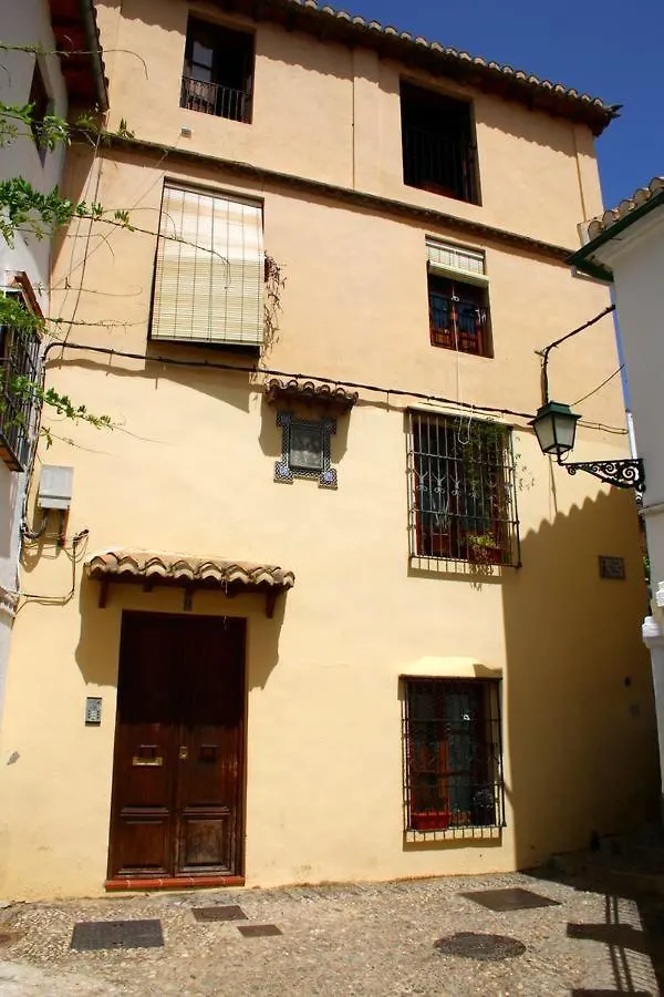 Apartment Callejon Del Aljibe De Trillo Granada Spain