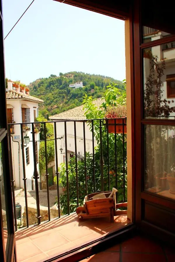 Apartment Callejon Del Aljibe De Trillo Granada